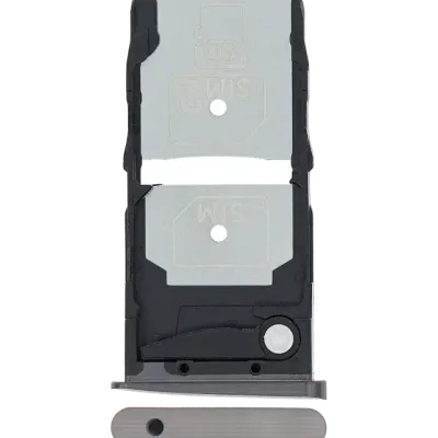 Dual Sim Card Tray For Motorola Moto Z3 (XT1929-17 / 2018) / Z3 Play (XT1929 / 2018) (Black)