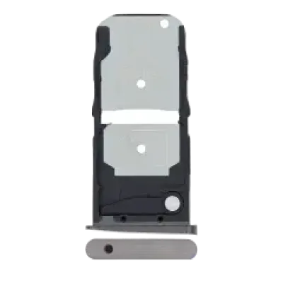 Лоток SIM (дві карти) для Motorola Moto Z3 (XT1929-17 / 2018) / Z3 Play (XT1929 / 2018) (чорний)