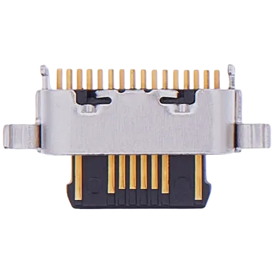 Роз'єм зарядки для Motorola Moto G7 Power (XT1955 / 2019) (Genuine OEM) (потрібне припаювання)