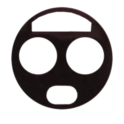Проклейка скла основної камери для Motorola Moto Z3 (XT1929-15 / XT1929-17 / 2018) (Genuine OEM)