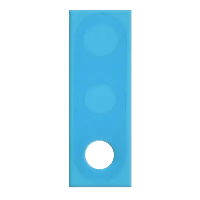 Back Camera Lens Adhesive Tape For Motorola Moto G Power (XT2041 / 2020) / Moto G Stylus 6.4" (XT2043 / 2020) (Genuine OEM)