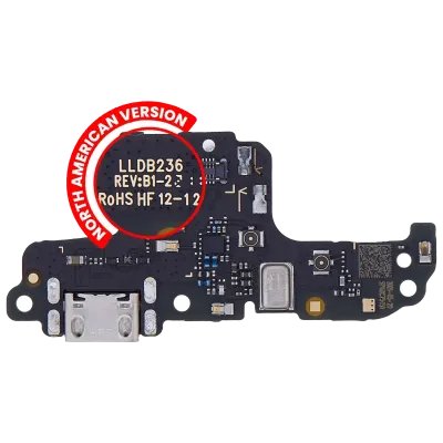 Charging Port Board For Motorola Moto E (XT2052 / 2020) (US Version) (Genuine OEM)