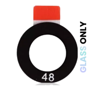 Скло основної камери (головне) (тільки скло) для Motorola One 5G (XT2075-1 / 2020) (1 шт) (Genuine OEM)