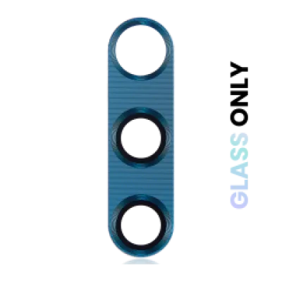 Скло основної камери (тільки скло) для Motorola One Fusion Plus (XT2067 / 2020) (Genuine OEM) (Deep Sapphire Blue)