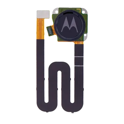 Fingerprint Sensor With Adhesive Tape For Motorola Moto E5 Plus / E5 Supra (XT1924 / 2018) (Genuine OEM) (Gray)