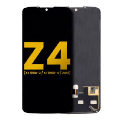 Дисплейний модуль OLED без рамки для Motorola Moto Z4 (XT1980-3 / XT1980-4 / 2019) (Refurbished) (всі кольори)