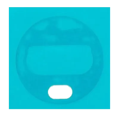 Back Camera Lens Adhesive Tape For Motorola Moto Z3 Play (XT1929-3 / 2018) (Genuine OEM)