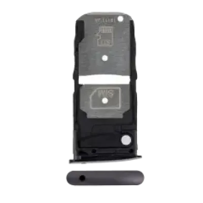 Лоток SIM для Motorola Moto Z4 (XT1980 / 2019) (чорний)