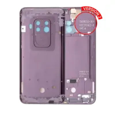 Середня рамка для Motorola One Zoom (XT2010-01 / 2019) / Z4 (XT1980 / 2019) (Version 2) (Cosmic Purple)