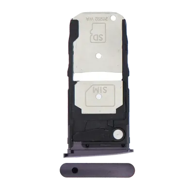 Лоток SIM для Motorola Moto Z4 (XT1980 / 2019) (фіолетовий)