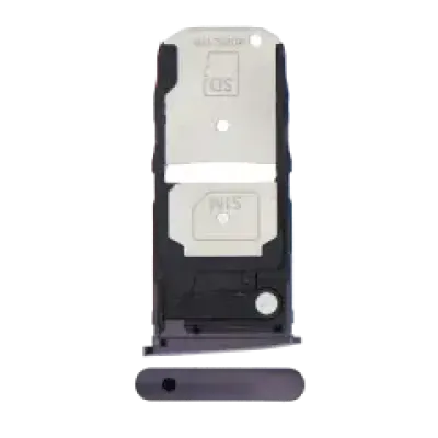Лоток SIM для Motorola Moto Z4 (XT1980 / 2019) (фіолетовий)
