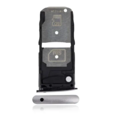 Лоток SIM для Motorola Moto Z4 (XT1980 / 2019) (Frost White)