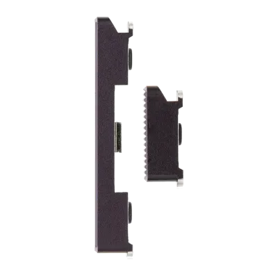 Hard Buttons (Power / Volume) For Motorola One Zoom (XT2010-01 / 2019) (Cosmic Purple)