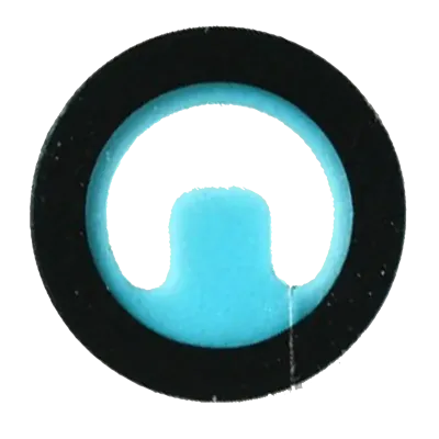 Проклейка рамки скла камери для Motorola Moto G Fast (XT2045 / 2020) (Genuine OEM)