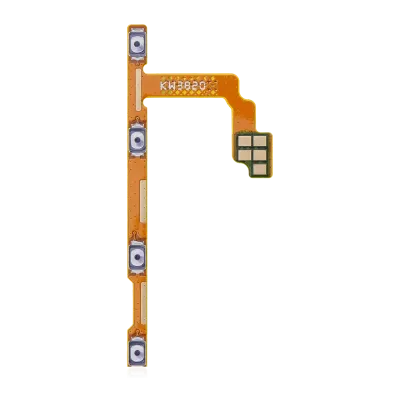 Шлейф кнопок живлення та гучності для Motorola Moto One Fusion Plus (XT2067-2 / 2020) (Genuine OEM)