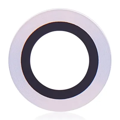 Скло основної камери (Wide) для Motorola Moto One Fusion Plus (XT2067-2 / 2020) (Genuine OEM) (Moonlight White)