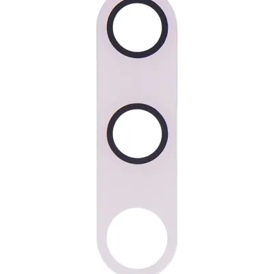 Скло основної камери (Bottom) для Motorola Moto One Fusion Plus (XT2067-2 / 2020) (Genuine OEM) (Moonlight White)