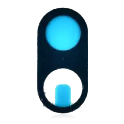 Проклейка для скла основної камери Moto One Hyper (XT2027-1 / 2020) (Genuine OEM)