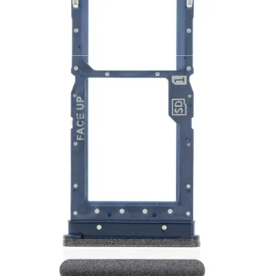 Лоток SIM для Motorola Moto G Play (XT2093 / 2021) (Genuine OEM) (Flash Gray)