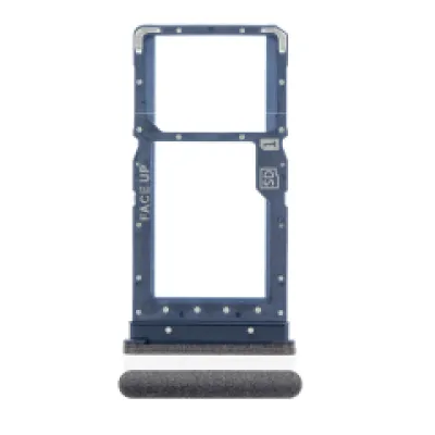 Лоток SIM для Motorola Moto G Play (XT2093 / 2021) (Genuine OEM) (Flash Gray)