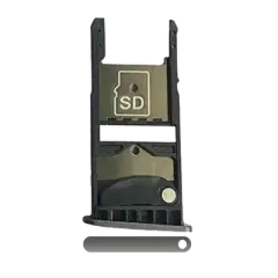 Лоток SIM для Motorola Moto G5 (XT1670 / 2017) (чорний)
