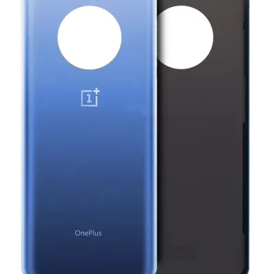 Задне скло для OnePlus 7T (Genuine OEM) (Glacier Blue)