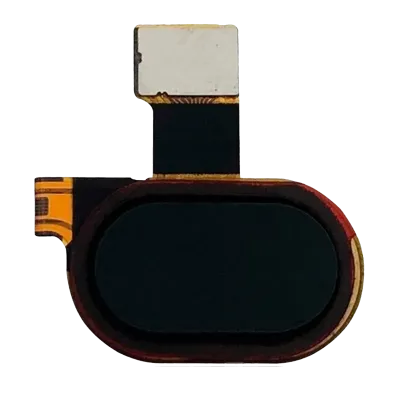 Home Button With Flex Cable For Motorola Moto G5 (XT1670 / 2017) (Black)