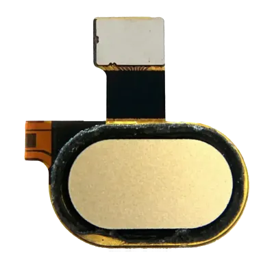 Home Button With Flex Cable For Motorola Moto G5 (XT1670 / 2017) (Gold)