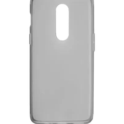 Захисний чохол для OnePlus 6 (Genuine OEM) (Black Transparent)