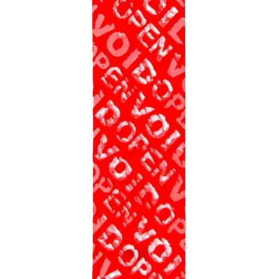 Наклейка VOID для Out of Warranty для OnePlus (Genuine OEM) (Red) (5 шт)