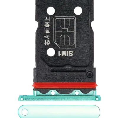 Подвійний лоток SIM для OnePlus 10 Pro (Genuine OEM) (Emerald Forest)