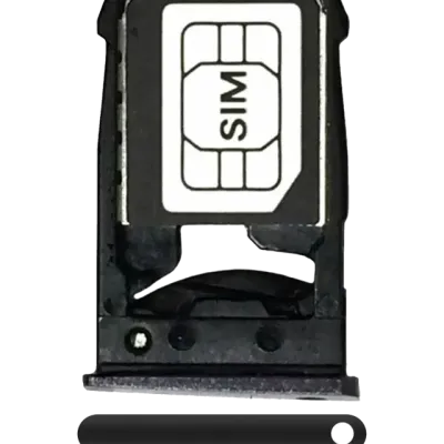 Лоток SIM для Nexus 6 (чорний)
