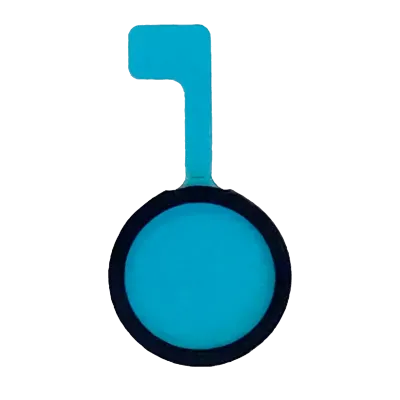 Гумовий ущільнювальний поролон фронтальної камери для OnePlus 10 Pro (Genuine OEM)