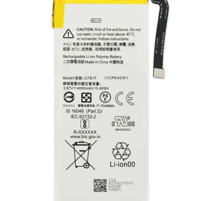 Акумулятор для Google Pixel 5 (GTB1F) (Genuine OEM)