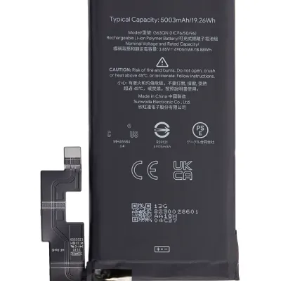 Replacement Battery For Google Pixel 6 Pro (G63QN) (Genuine OEM)