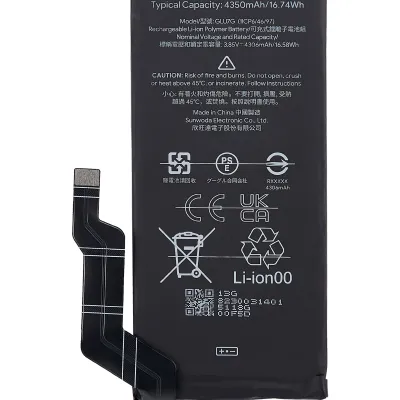 Акумулятор для Google Pixel 6A (GLU7G) (Genuine OEM)