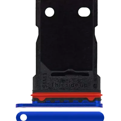 Подвійний лоток SIM для OnePlus 8 Pro (Genuine OEM) (Ultramarine Blue)
