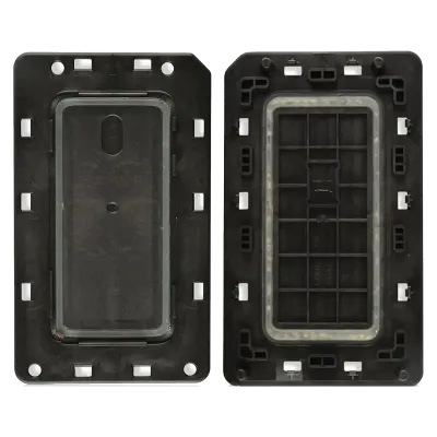Форма утримання задньої кришки (верхня і нижня) для OnePlus 6T (A6010 / A6013) (Genuine OEM)