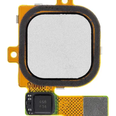 Кнопка Home із шлейфом для Nexus 6P (H1511) (білий)