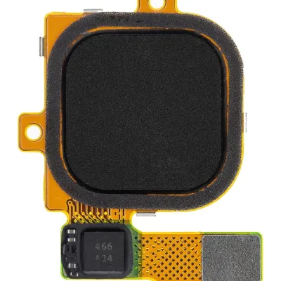 Кнопка Home із шлейфом для Nexus 6P (H1511) (чорний)