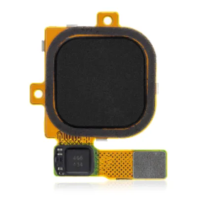 Кнопка Home із шлейфом для Nexus 6P (H1511) (чорний)