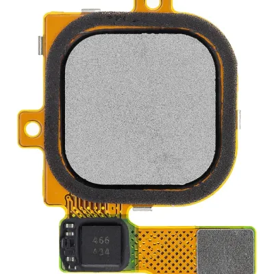 Кнопка Home із шлейфом для Nexus 6P (H1511) (сріблястий)