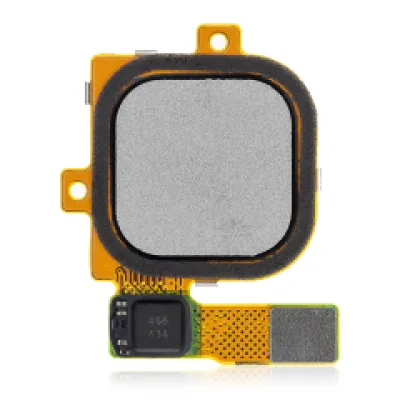 Кнопка Home із шлейфом для Nexus 6P (H1511) (сріблястий)