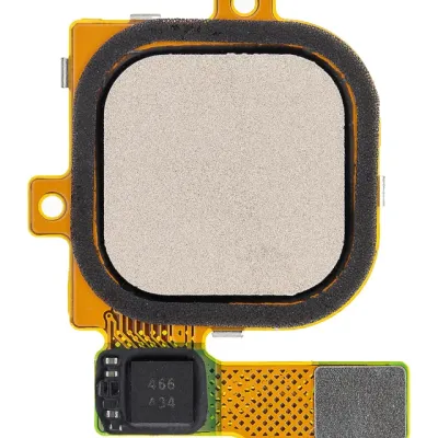 Кнопка Home із шлейфом для Nexus 6P (H1511) (золотий)