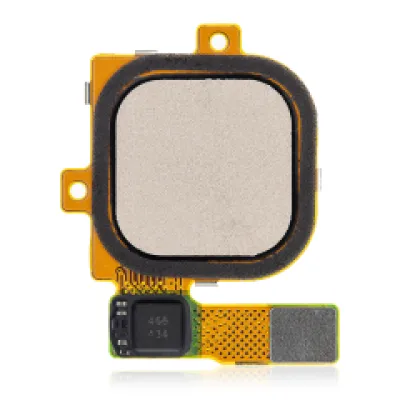 Кнопка Home із шлейфом для Nexus 6P (H1511) (золотий)