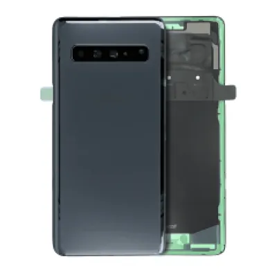 Задня кришка зі склом камери для Samsung Galaxy S10 5G (Service Pack) (Prism Black)