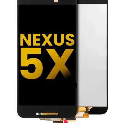 Дисплейний модуль без рамки для Nexus 5X (Refurbished) (чорний)