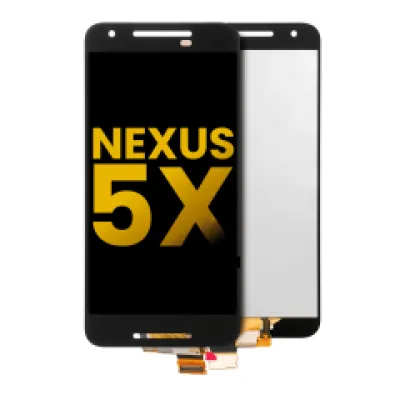 Дисплейний модуль без рамки для Nexus 5X (Refurbished) (чорний)