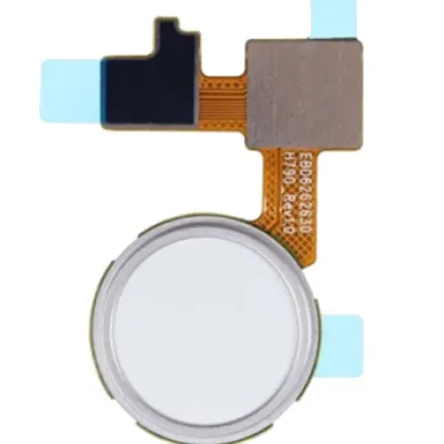Кнопка Home зі шлейфом для Nexus 5x (H970) (білий)