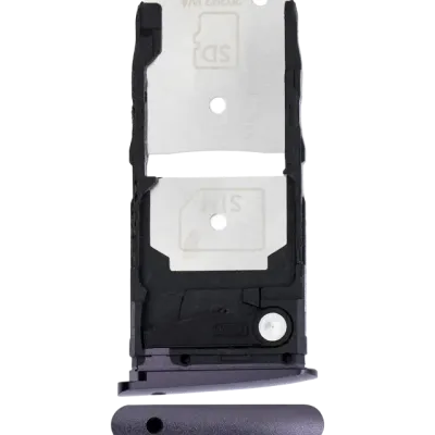 Sim Card Tray For Motorola Moto Z4 Play (2019) (Black)